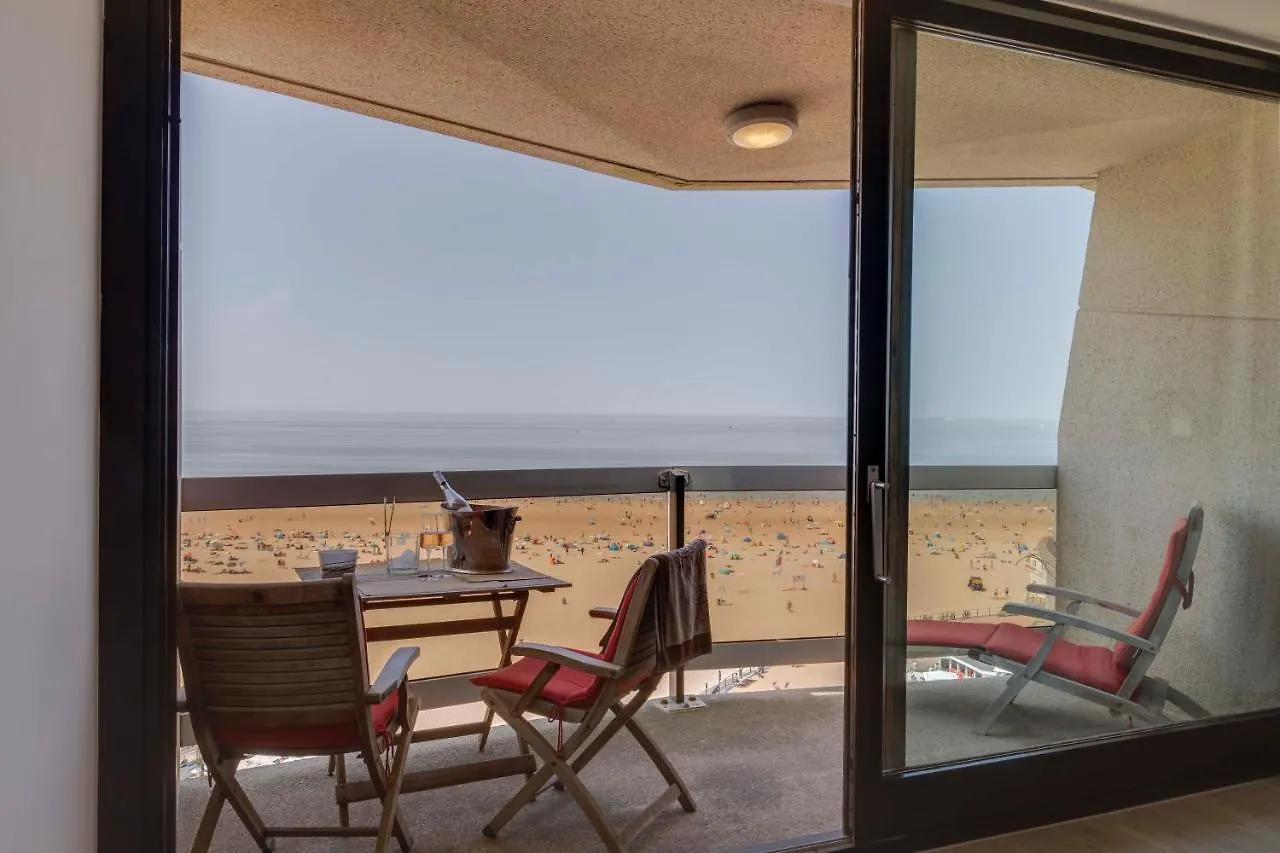 Lejlighed Luxury Suite With Seaview Oostende Belgien