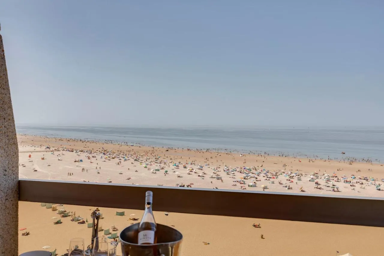 Apartment Luxury Suite With Seaview Ostend Belgium