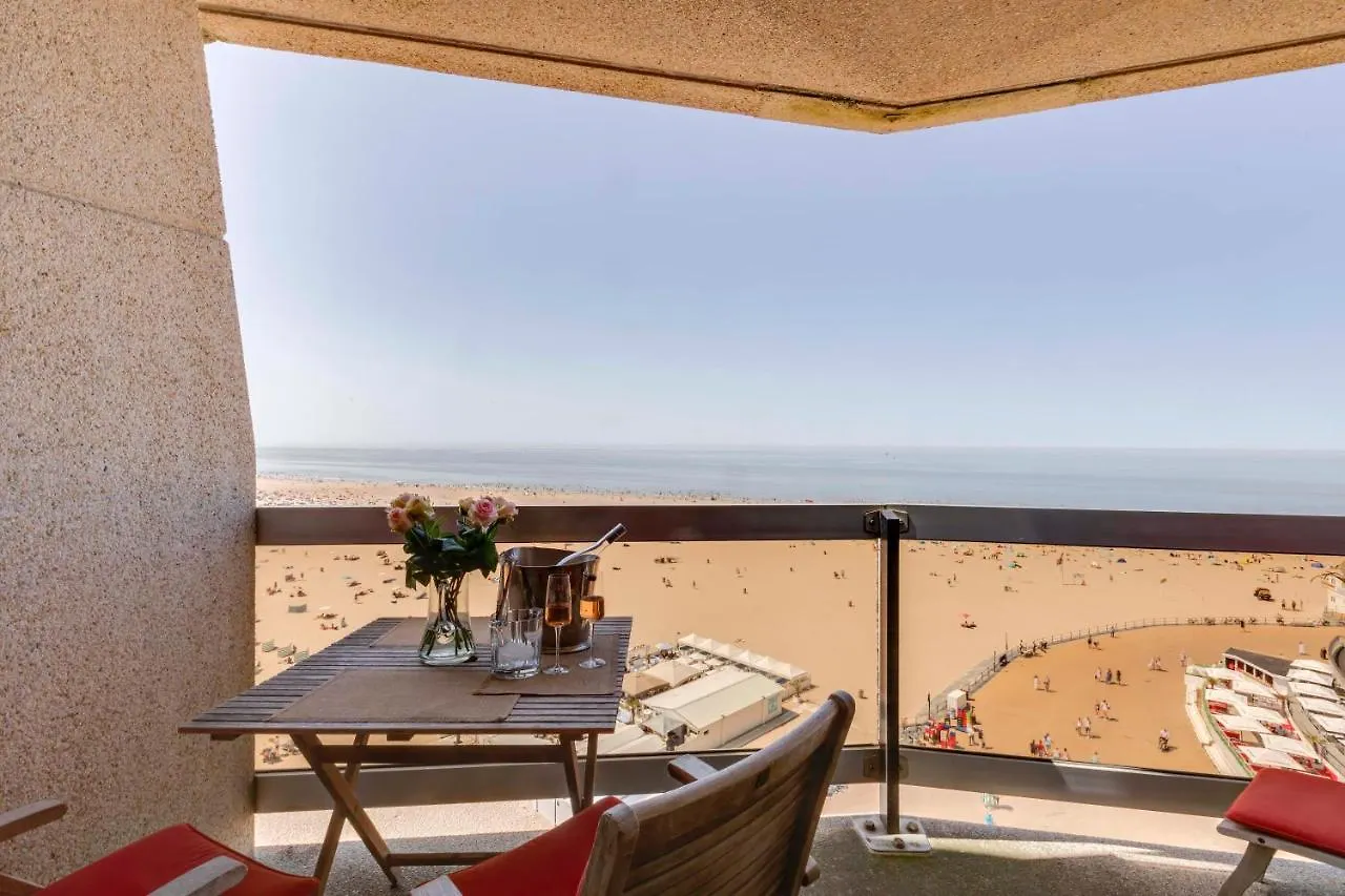 Apartment Luxury Suite With Seaview Ostend Belgium